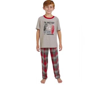 Lands' End Youth 3-piece Pajama Set